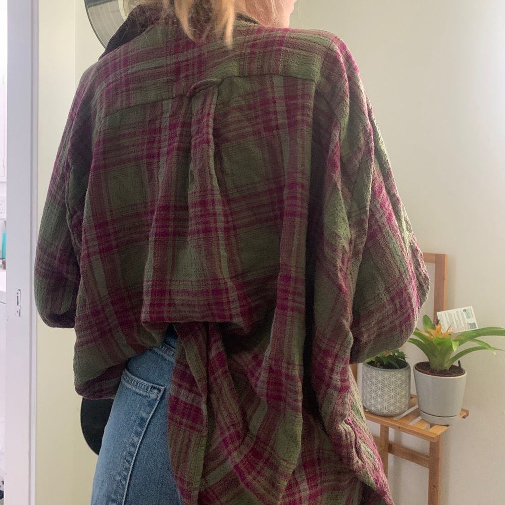 🪴bdg flannel🪴